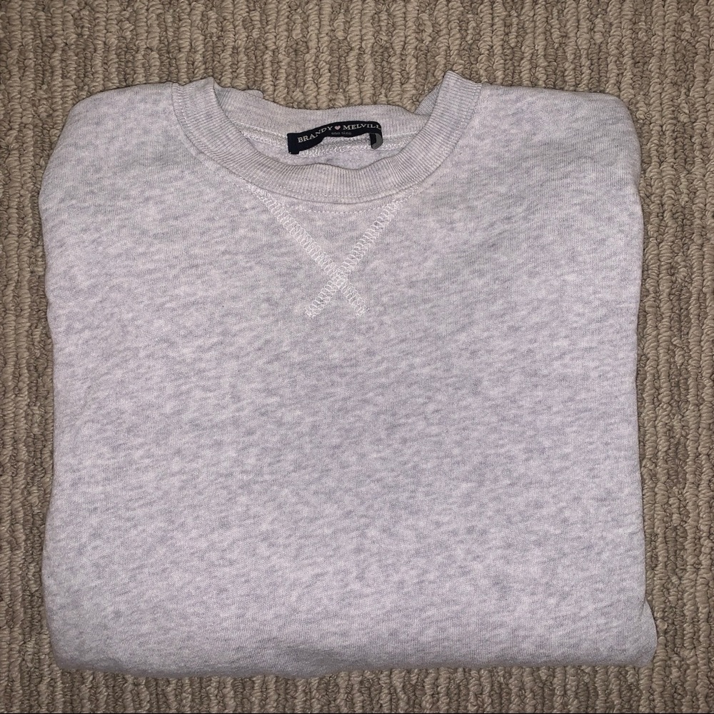 Crew Neck Sweatshirt